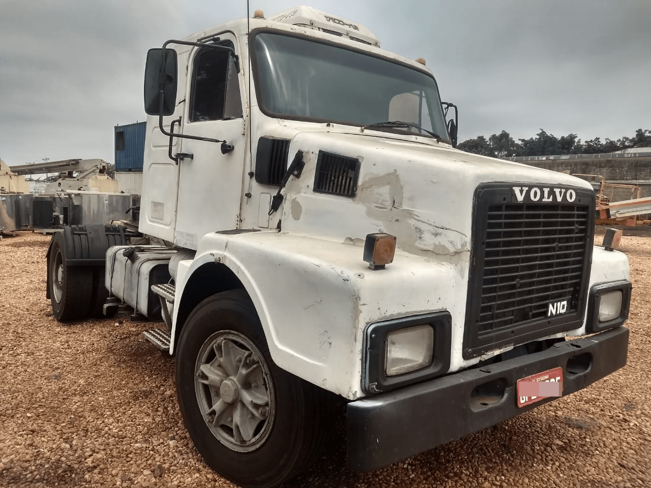 Volvo 10 тонник