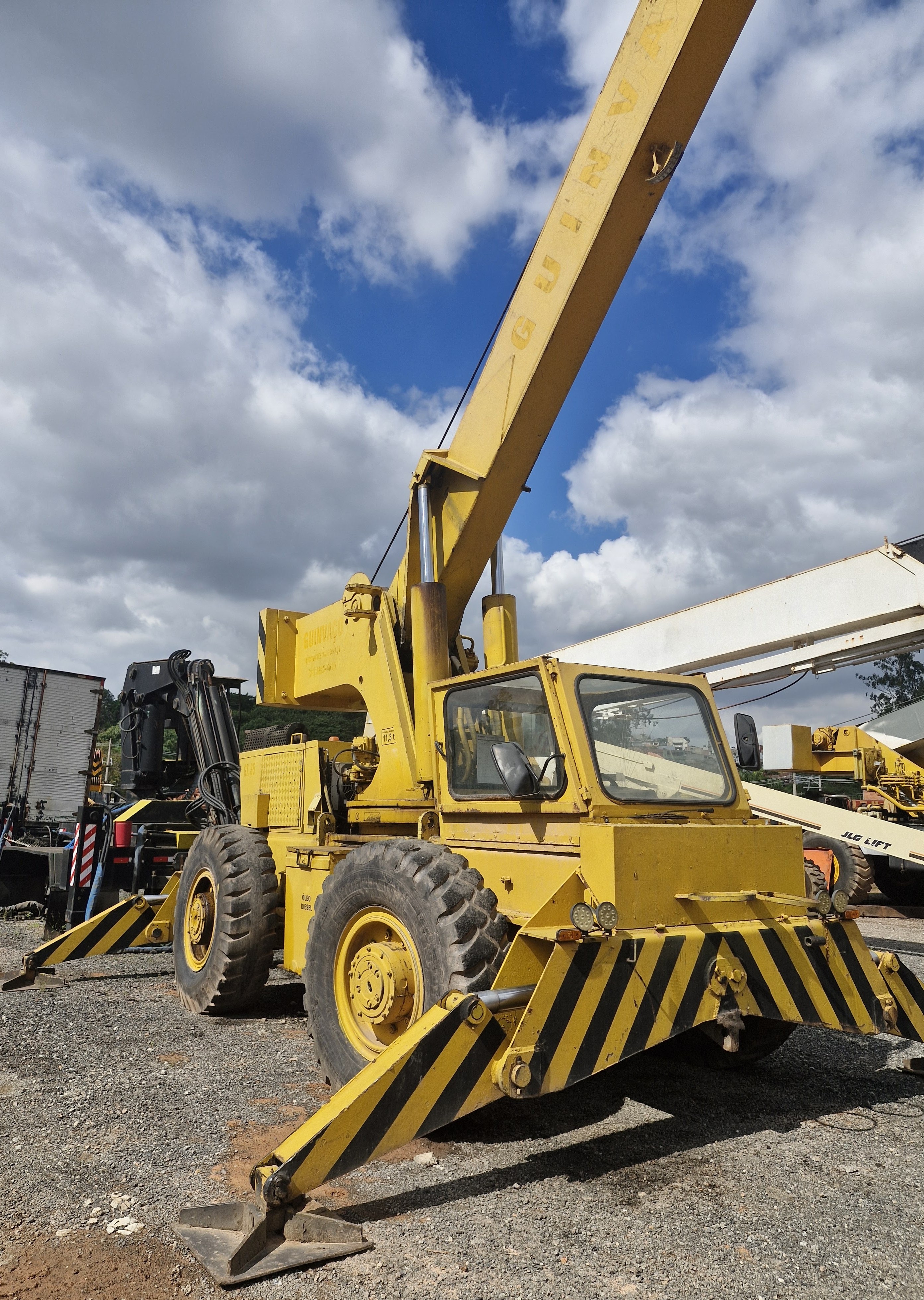 Guindaste Link-Belt 138 HSL