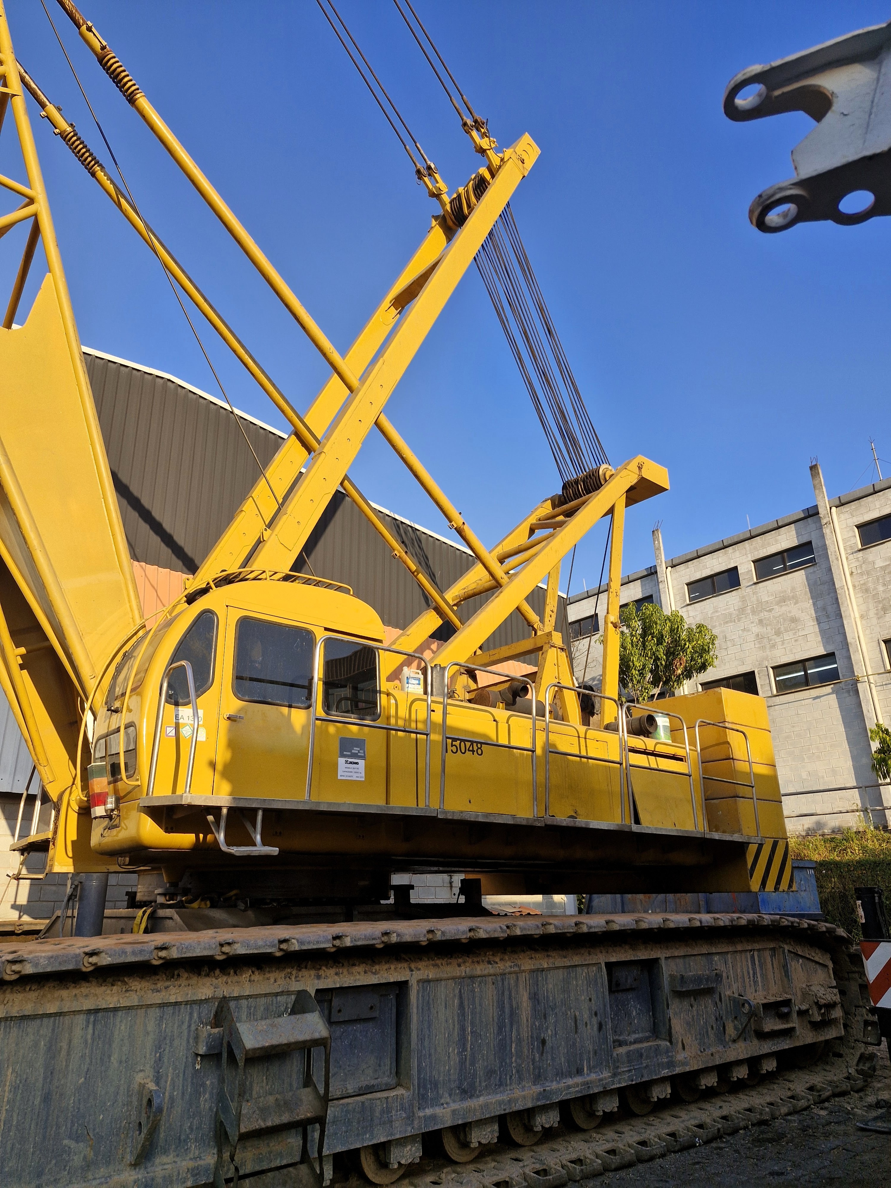 GUINDASTE XCMG QUY150 - 2010 - 150 TON